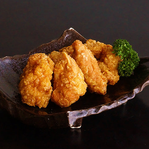 鶏のから揚げガーリック風味